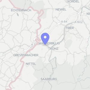 Karte von Hauptstraße  73, 54332 Wasserliesch
