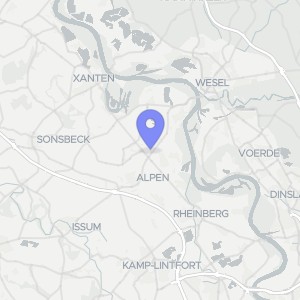 Karte von Riller Siedlung, 46519 Alpen, Menzelen