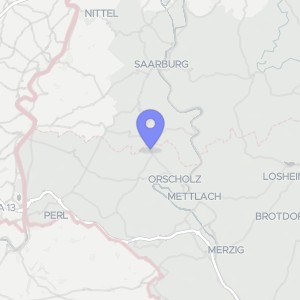 Karte von Trierer Straße 11, 66693 Mettlach, Weiten
