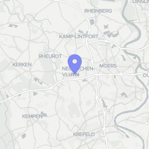 Karte von Hartfeldstraße 11, 47506 Neukirchen-Vluyn