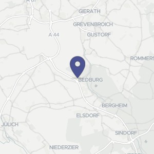 Karte von Morkener Straße 36, 50181 Bedburg, Kaster