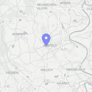 Karte von St.-Anton-Straße 238, 47798 Krefeld