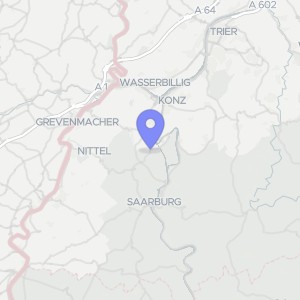 Karte von Domherrenweg 5, 54441 Wawern