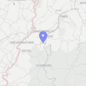 Karte von Saarburger Straße 40, 54329 Konz