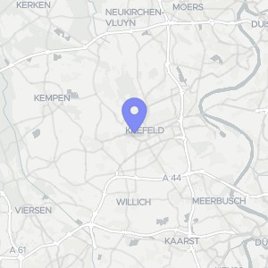 Karte von Prinz-Ferdinand-Straße 91, 47798 Krefeld, Stadtmitte