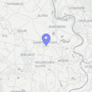 Karte von Antonstraße 32, 47475 Kamp-Lintfort