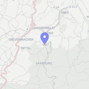 Karte von Marienstraße 17, 54329 Konz, Hamm