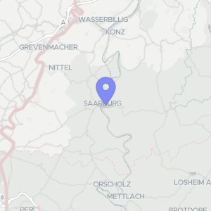 Karte von Hauptstraße 39a, 54439 Saarburg