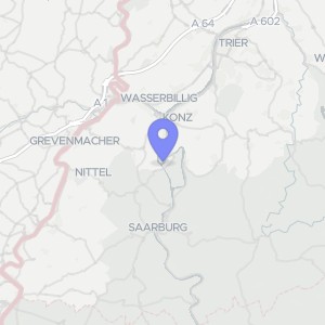 Karte von Hammerfähre 25,26, 54329 Konz-Hamm