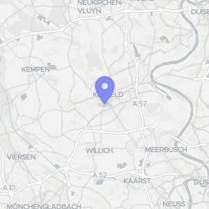 Karte von Buchenstraße 44, 47805 Krefeld, Dießem-Lehmheide