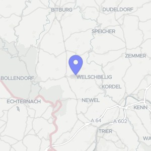 Karte von Von Eltz Straße 22-24, 54298 Welschbillig