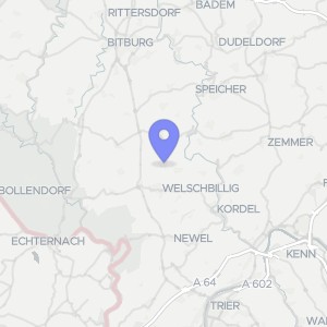 Karte von Hauptstraße 29, 54636 Idesheim