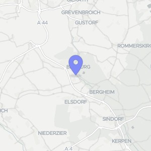 Karte von Kolpingstraße 32, 50181 Bedburg