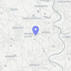Karte von Krefelder Straße 62, 47506 Neukirchen-Vluyn, Neukirchen