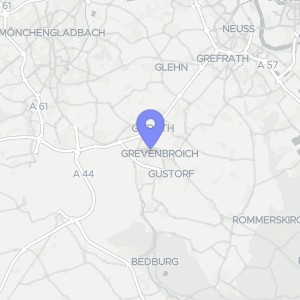 Karte von Hans-Sachs-Straße 9 B, Richard-Wagner-Straße 30, 41515 Grevenbroich, Elsen