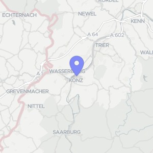 Karte von Karthäuser Straße  75, 54329 Konz