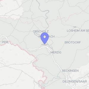 Karte von Luxemburger Straße 58, 66663 Merzig, Schwemlingen