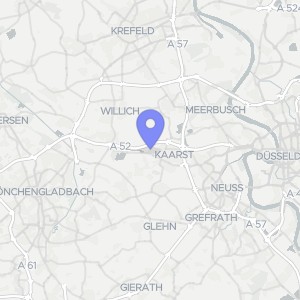 Karte von Flachsbleiche 70 - 72, 41564 Kaarst