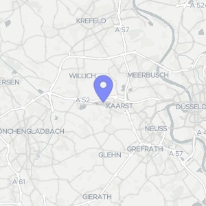Karte von Flachsbleiche 70, 72, 41564 Kaarst