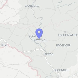 Karte von Palmkaul, 00000 Mettlach