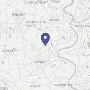 Karte von Liesentorweg, 47802 Krefeld, Traar