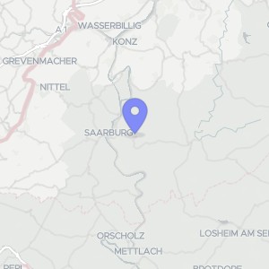 Karte von In der Acht 7,7A, 54451 Irsch, Rehlingen