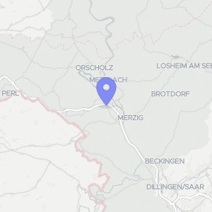 Karte von Bezirksstr. 47, 66663  Merzig, Besseringen
