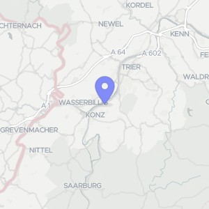 Karte von Kurtstraße 8, 54329 Konz