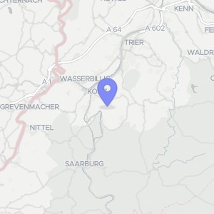 Karte von Im Hosberg 12, 54329 Konz, Filzen