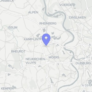 Karte von Stormstraße 14 C, 47445 Moers, Repelen