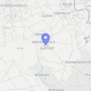 Karte von von-der-Porten-Straße 40, 42, 41515 Grevenbroich, Südstadt