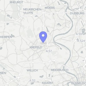 Karte von , 47800 Krefeld, Bockum