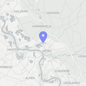 Karte von Ackerstraße 102, 46483 Wesel