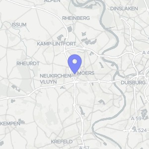 Karte von Hülsdonker Str. 169, 47441 Moers, Hülsdonk