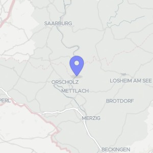 Karte von Halfenweg, 66693 Mettlach, Saarhölzbach