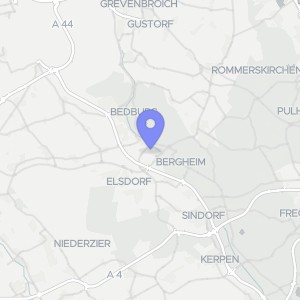 Karte von Holzgasse 6a, 50126 Bergheim, Paffendorf