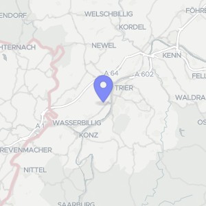 Karte von Eurenerstraße 193, 54294 Trier