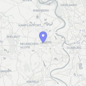 Karte von Homberger Straße 70 A-B, 72 A-B, 74 A-C / Essenberger Straße 1 D-H, 47441 Moers