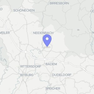 Karte von Dorfstraße  3, 54655 Kyllburgweiler