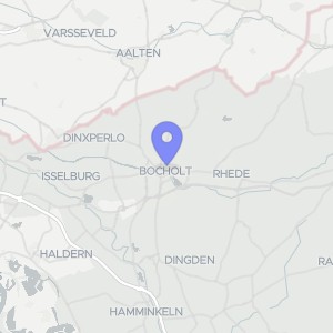 Karte von Prinz-Heinrich-Straße 10, 46395 Bocholt