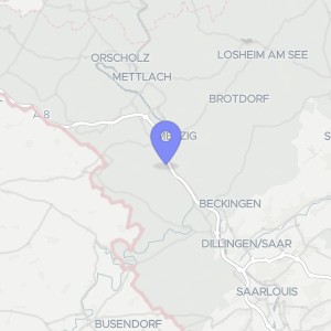 Karte von Engelstr.  1, 66663 Merzig, Mechern