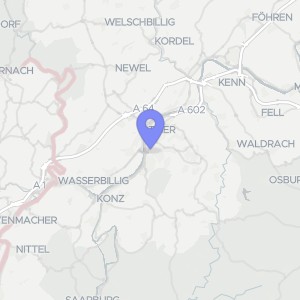 Karte von Töpferstraße  6, 54290 Trier