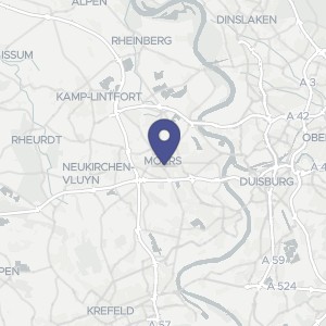 Karte von Homberger Straße 70A, Essenberger Straße 1D, 47441 Moers