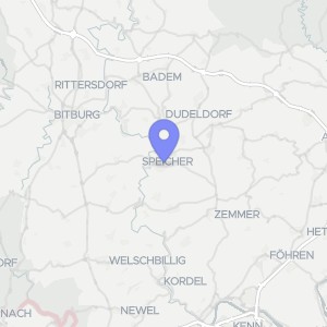 Karte von Katzstraße 6, 54662 Speicher