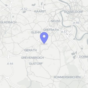 Karte von Im Erftgrund 2, 41516 Grevenbroich, Mühlrath