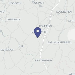 Karte von Bergwerkstraße, 53894 Mechernich, Vussem-Bergheim