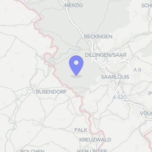 Karte von Jakobusstraße  29, 66798 Wallerfangen , Kerlingen