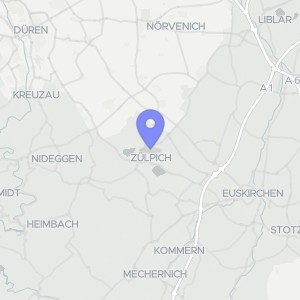 Karte von Lommersummerstraße 39, 53909 Zülpich, Wichterich