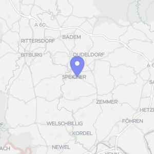 Karte von Rutschtraße  6, 54662 Speicher