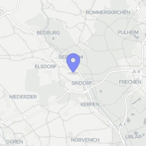 Karte von Im Wohnpark 18, 50127 Bergheim, Ahe